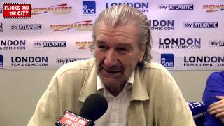 Game of Thrones Blackfish Interview  Clive Russell [upl. by Naujtna]