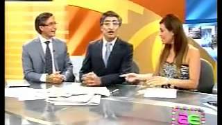 Federico Salazar y su clon 250311 America Noticias [upl. by Aix]