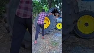 Punjab se monster tire le aaye 😍  vlog trending [upl. by Atirma]