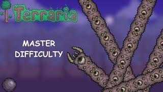 Terraria  Eater of Worlds Master Difficulty [upl. by Sirrap]