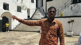 Explore Elmina Castle A Historic Slave Trading Site In Cape Coast Ghana [upl. by Winther]