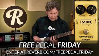 Free Pedal Friday Vintage 1976 MXR Envelope Filter  Reverb Giveaway [upl. by Solley]