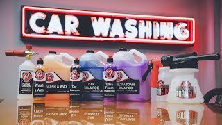 Car Soap Car Shampoo Car Wash  What is the right soap for you [upl. by Nilyaj462]