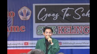 Tino Ame Goes to SMK Keling Kumang [upl. by Anya242]