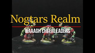 Waaagh Cheerleaders [upl. by Atelahs]