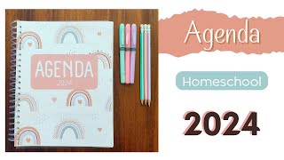 Agenda Homeschooler 2024 GRATIS [upl. by Cooke318]