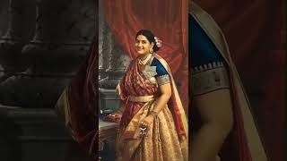 life with AI Video Raja Ravi Varma paintings [upl. by Eeldarb]