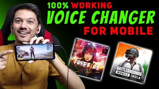 Voice Changer for Gaming and Live Streaming  FREE FIRE BGMI [upl. by Neom]