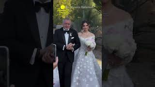 Acusan a Angélica Rivera de haber pagado lujosa boda con dinero del pueblo [upl. by Idelia]