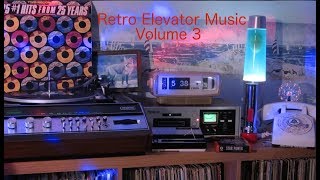 Retro Seeburg 1000 Elevator Music Volume 3 [upl. by Atikat746]