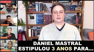 DANIEL MASTRAL Live realizada no canal OFuxicoGospelReal no dia 09082024 [upl. by Aphrodite]