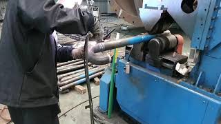 DLHI SHOP OVERVIEW 2020 MAR HRSG WELDING STEAM DRUM TANK FABRICATION [upl. by Daenis]