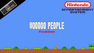 The Prodigy — Voodoo People Pendulum Remix 8Bit Cover  NES Soundfont Remix  Meme Songs [upl. by Debbra940]