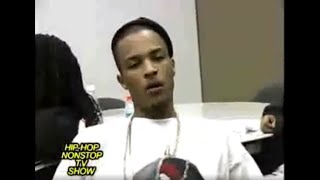 TI  Rare Interview 2003  24s LIVE [upl. by Helbonna]