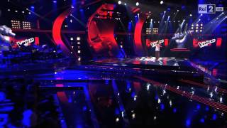 The Voice IT  Serie 2  Blind 3  Carolina Russi  TEAMJAX [upl. by Rratsal408]