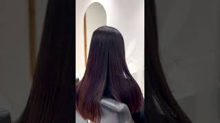 Wanna get Smooth amp Silky Hair 6280484533 for more details youtubeshorts hairstyle salon colors [upl. by Assir]