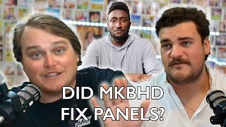 MKBHD Update is panels fixed now [upl. by Hisbe709]