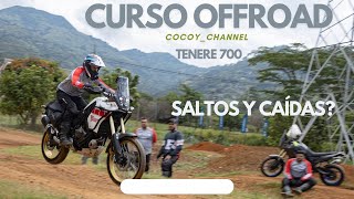 Curso offroad Yamaha  Yamaha Tenere 700 [upl. by Akcire]