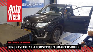 Suzuki Vitara 14 Boosterjet Smart Hybrid  Op de Rollenbank [upl. by Suiravat]