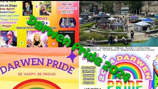 2024 Darwen Pride  Darwen  Lancashire 🏴󠁧󠁢󠁥󠁮󠁧󠁿 ENGLAND [upl. by Anihsak]