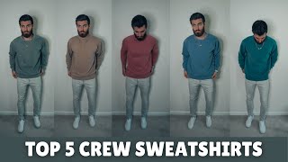 Best amp Most Affordable Crew Sweatshirts  Perfect for Fall [upl. by Aviva]