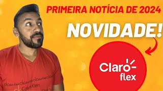 PRIMEIRA NOVIDADE CLARO FLEX  2024 [upl. by Santana]