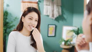 Mentholatum Melty Cream Lip  Lunch with a Cutie [upl. by Ainos]