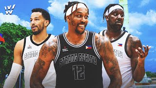 Lakas ng PH Team na ito Dwight Howard Andre Roberson Andray Blatche atbp [upl. by Shannan]