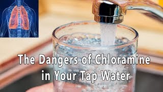 The Dangers of Chloramine in Your Tap Water  Chloramine Causes Health Problems [upl. by Rezeile52]