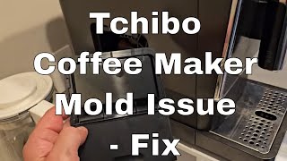 How to Fix Moldy Tchibo Coffee Machine [upl. by Nagaek690]