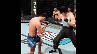 Cinematic Mario Bautista vs Bruce Lee  EA Sports UFC 5  Epic Fight [upl. by Sioled57]