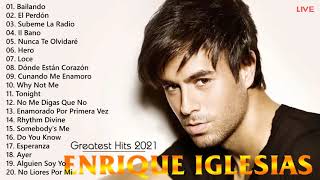 Enrique Iglesias Greatest Hits Playlist Álbum completo Melhores músicas do Enrique Iglesias [upl. by Llennod401]