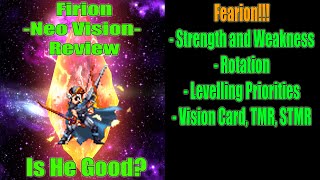 FFBE Firion Neo Vision Review Fearion 1159 [upl. by Eural670]