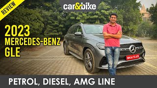 2023 MercedesBenz GLE Review Luxury Aur Bhi Behtar [upl. by Corneille141]