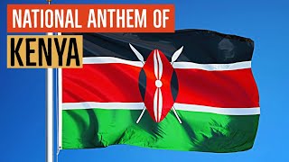 Kenyas National Anthem Instrumental With Lyrics  English and Kiswahili  BRANYTEDDY [upl. by Ecnahoy]