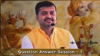 Question Answer Session 1  Mission Kranti aivv pbks spirituality spiritualrevolution geetabk [upl. by Rector738]