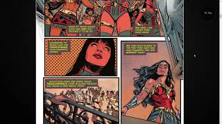 Trial of the Amazons – Wonder Girl 1 II Trial of the Amazons part 4 [upl. by Romain]