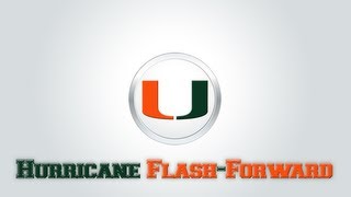 Miami Hurricanes vs South Florida Bulls 2013  Hurricane FlashForward [upl. by Rebecka]