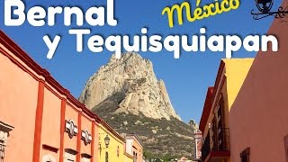 ¿QUÉ HACER EN BERNAL Y TEQUISQUIAPAN︱México 🇲🇽 ︱De Viaje con Armando [upl. by Brinkema]