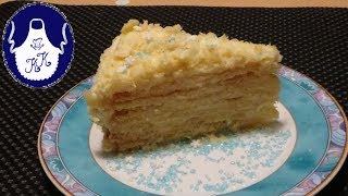 Russische Torte  NAPOLEON [upl. by Gaultiero]