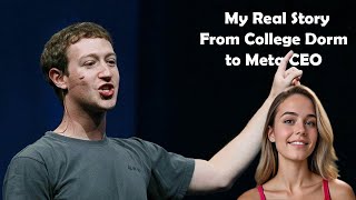 The Mark Zuckerberg Story  From College Dorm to Meta CEO [upl. by Ecital]