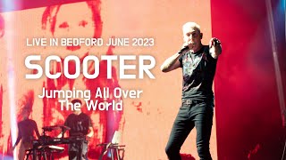 SCOOTER Jumping All Over The World  Live gig in Bedford 2023  dawidone [upl. by Yniar]