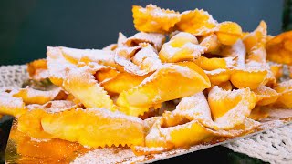 Chiacchiere di carnevale eccezionali e super friabili [upl. by Marcus]