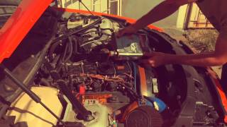 BMW 335i single turbo  Dyno day Almaty [upl. by Terrel]