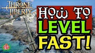 Throne and Liberty How to Level Fast [upl. by Massingill]