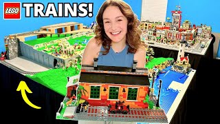 Adding The Old Train Engine Shed  Does It Fit  LEGO City Update Bricklink Designer Program [upl. by Waneta]