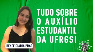 ASSISTÊNCIA ESTUDANTIL NA UFRGS  BENEFÍCIOS PRAE  SKILLS PODCAST [upl. by Aynatan]