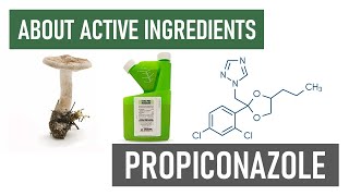 What is Propiconazole How to Use Propiconazole Fungicides [upl. by Norud]