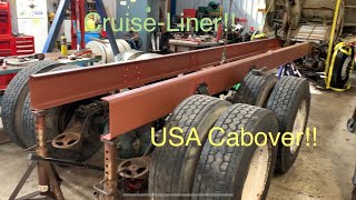 Mack Cruise liner RestorationSandblast Prep Prime [upl. by Kauffman]