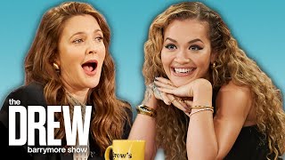 Rita Ora on the Moment She and Taika Waititi Became quotMore Than Friendsquot  The Drew Barrymore Show [upl. by Dowd]